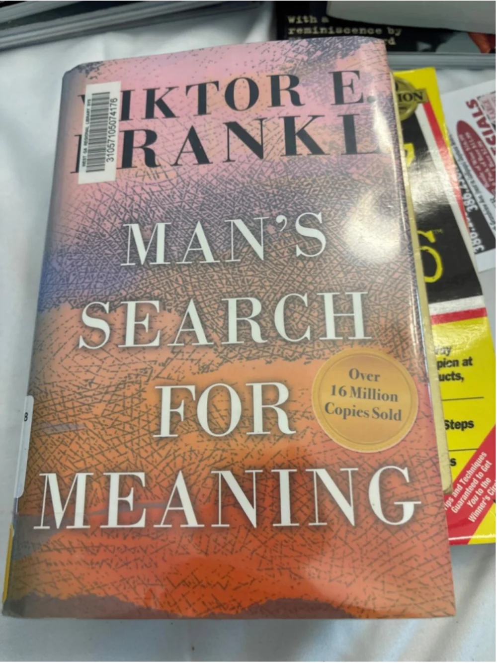 Viktor E. Frankl Man's Search for Meaning Book #E43